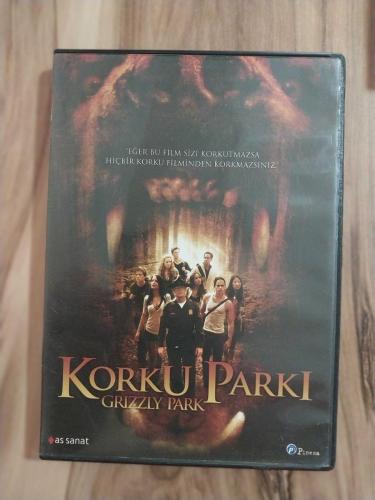 Korku Parkı - Grizzly Park DVD