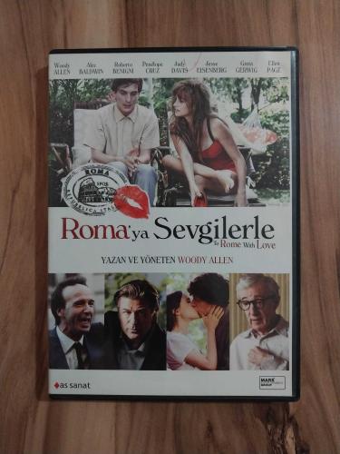 Roma'dan Sevgilerle - To Roma with Love DVD