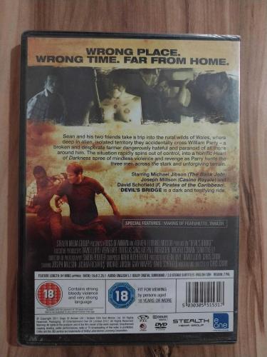 Devil's Bridge DVD