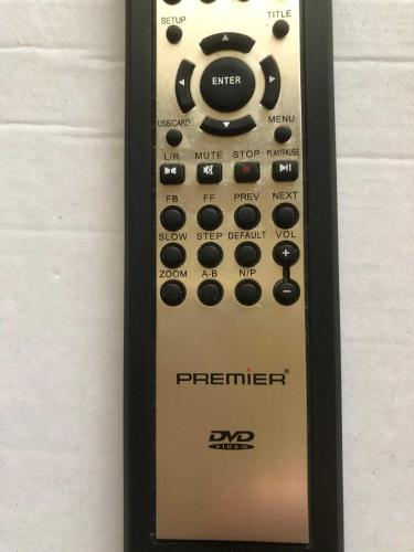 Premier DVD player uzaktan kumanda