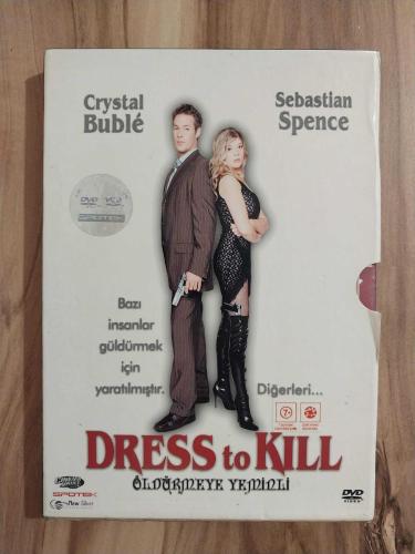 Öldürmeye Yeminli - Dress to Kill (Kartonetli) DVD