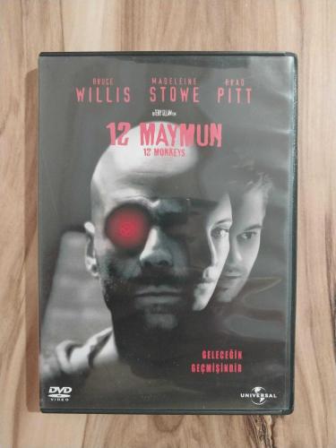 12 Maymun - 12 Monkeys DVD