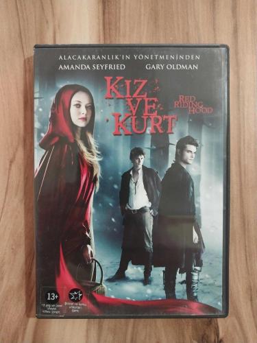 Kız ve Kurt - Red Riding Hood DVD