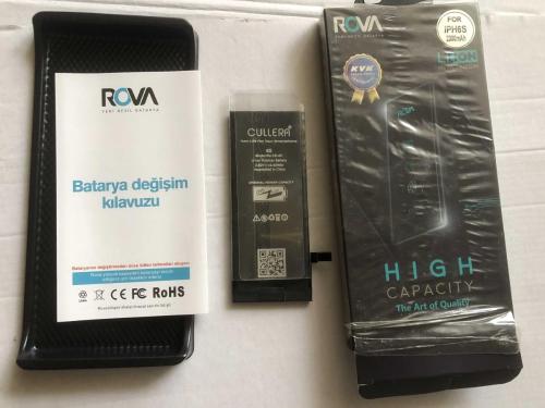 LOT.16 » iPhone 6S için lion batarya kullanılmış