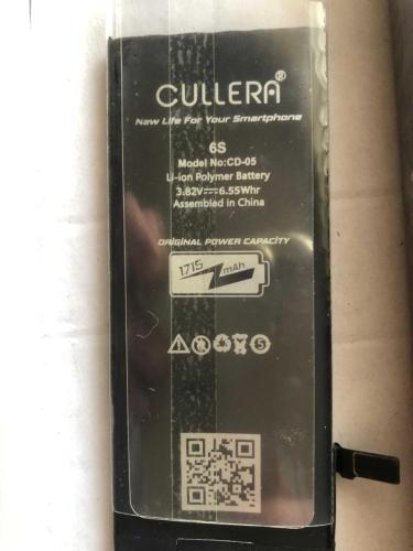 iPhone 6S için lion batarya kullanılmış