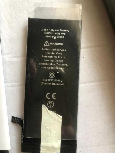 iPhone 6S için lion batarya kullanılmış