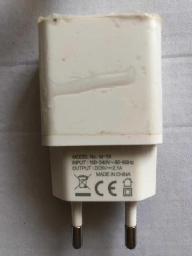 2 takım iPhone için şarj kablo ve başlığı