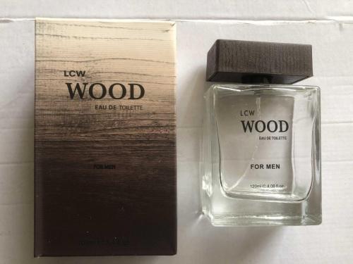 LOT.20 » LCW wood boş parfüm şişe ve kutusu