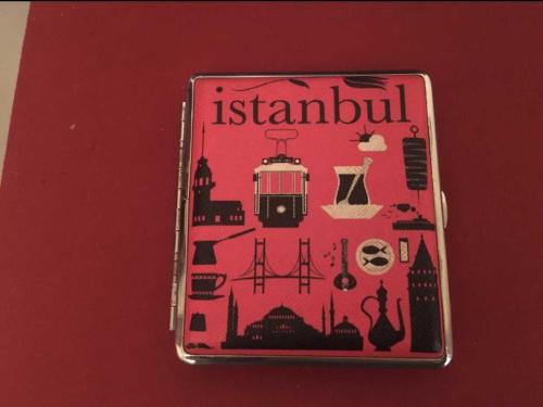 İstanbul temalı tabaka