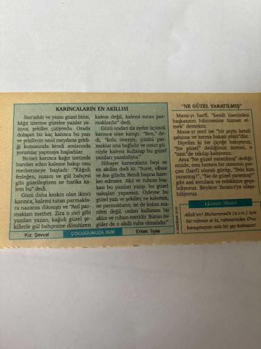 6 Haziran 2010 Orijinal Takvim Yaprağı-Doğum Günü-Söz,Nişan,Nikâh,Düğün ve Önemli Günler Hediyesi-Nesil Takvim-Ayet,Hadis (İsra Suresi, 27) -  Fatih Sultan Mehmet’in Kırım’ı fethi (1475) -  Normandiya Çıkarması (1944) -  Karıncaların En Akıllısı -  Ne Güzel Yaratılmış -  Günün Duası -  Çocuğunuza İsim – Kız: Şeval, Erkek: İlyas -