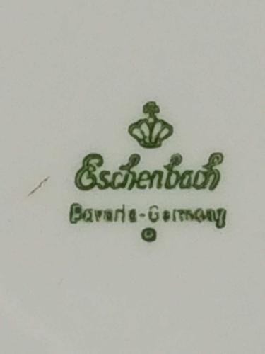 KOLEKSİYONLUK NADİR PARÇA 1970'ler Eschenbach Bavaria Bülent Ecevit Porselen Duvar Tabağı