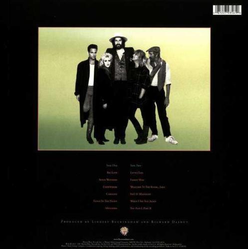 Fleetwood Mac - Tango İn The Night (plak) Ambalajında