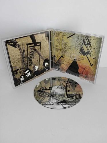 Cd Kurban İnsanlar albümü. Orijinal Pasaj Müzik 2005. Kartonet temiz. Disk 10 üzerinden 9.5 sorunsuz çalışıyor. Koleksiyonluk