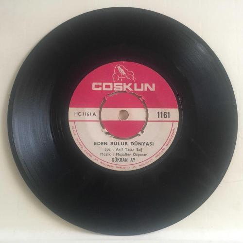 Şükran Ay / Eden Bulur Dünyası - Kalbimi Kaybettim / 45'lik plak