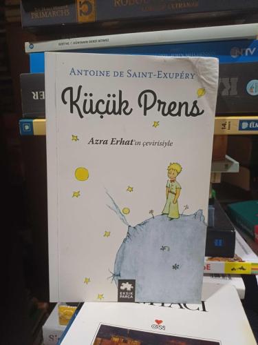 Küçük Prens / Azra erhat çeviriyle
