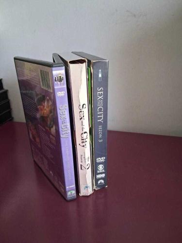 Dvd Film Sex And The City Sezon 1 2 3 Sadece 3 cü Sezon Türkçe Altyazılı Orijinal - Çiziksiz Nadir Koleksiyonluk Arşiv Hergün yeni ürünler