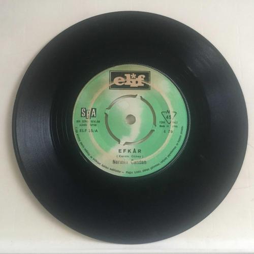 Nermin Candan / Efkar - Oy Canım Cananım / 45'lik plak