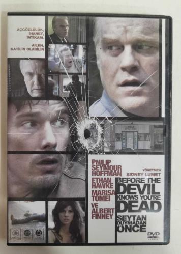 BEFORE THE DEVIL KNOWS YOU'RE DEAD * ŞEYTAN DUYMADAN ÖNCE * PHILIP SEYMOUR HOFFMAN * ETHAN HAWKE * MARISA TOMEI * DVD