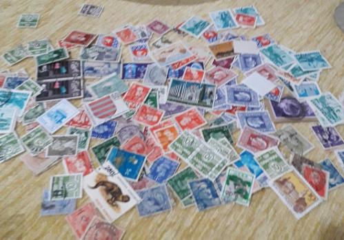 LOT.9 » İNGİLTERE NORVEÇ ÇEKOSLOVAKYA FRANSA ROMANYA 200 ADET