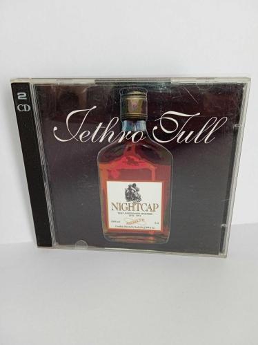 Cd Jethro Tull Nightcap the unreleased masters 1973 - 1991. Orijinal. Sarı bandrollü Hollanda dönem baskı albüm. 2 disk. Diskler 10 üzerinden 9.8 çok iyi durumda sorunsuz çalışıyor koleksiyonluk
