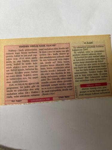 6 Ağustos 2010 Orijinal Takvim Yaprağı-Doğum Günü-Söz,Nişan,Nikâh,Düğün ve Önemli Günler Hediyesi-Nesil Takvim-Ayet,Hadis (Hadis-i Şerif) -ABD,II.Dünya Savaşı'nda Hiroşima'ya ilk atom bombasını attı(1945)-Yeniden Diriliş Nasıl Olcak?-Ya İlahi-Günün Duası-Çocuğunuza İsim:Kız:Aygün,Erkek:Baha