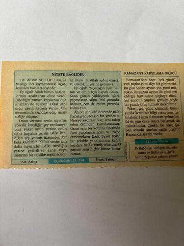 9 Ağustos 2010 Orijinal Takvim Yaprağı-Doğum Günü-Söz,Nişan,Nikâh,Düğün ve Önemli Günler Hediyesi-Nesil Takvim-Ayet,Hadis (Yusuf Suresi,105) -I.Kosova Zaferi,I.Murad'ın şehadeti(1389)-İkinci atom bombası Nagazaki'ye atıldı(1945)-Niyete Bağlıdır-Ramazan'ı Karşılama Orucu-Günün Duası-Çocuğunuza İsim:Kız:Azime,Erkek:Bahadır