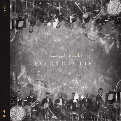 coldplay everyday life -cd-nadir-AMBALAJINDA CD