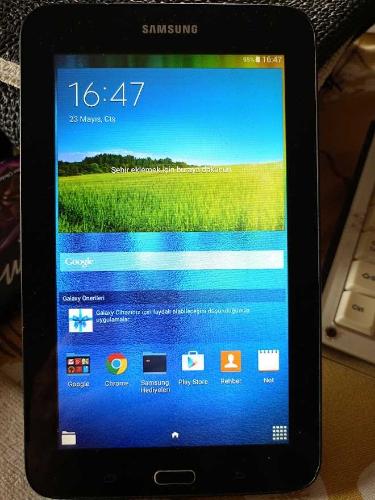 SAMSUNG GALAXY TAB 3 LİTE SM-T113 TABLET.