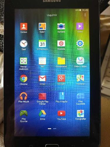 SAMSUNG GALAXY TAB 3 LİTE SM-T113 TABLET.