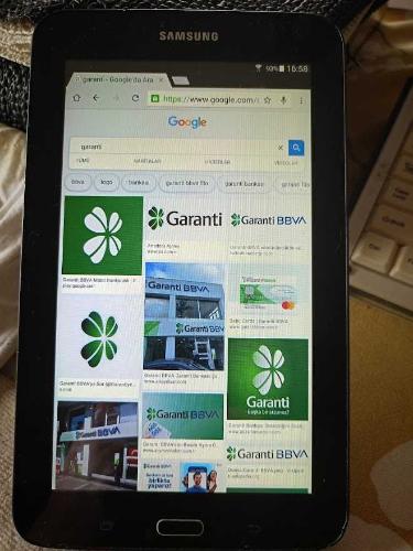 SAMSUNG GALAXY TAB 3 LİTE SM-T113 TABLET.