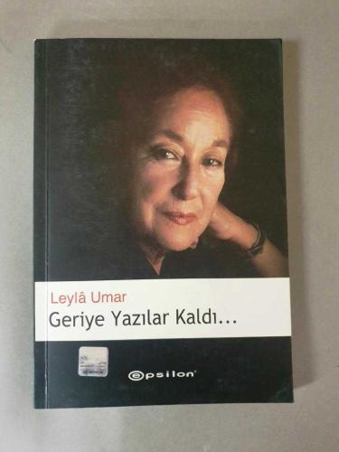GERİYE YAZILAR KALDI