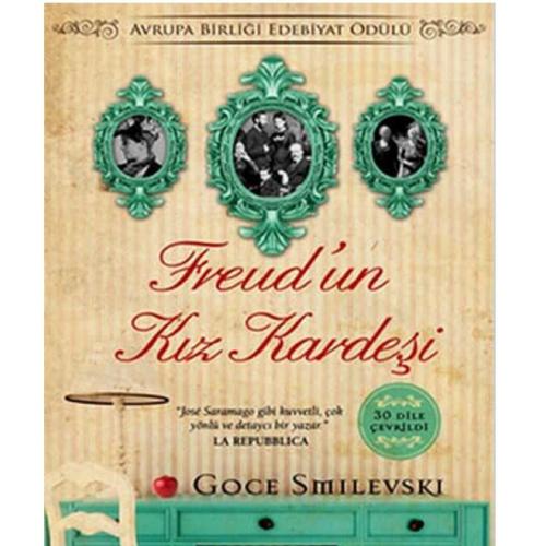 Freud'un Kız Kardeşi - Goce Smilevski (Ciltli Sert Kapak)