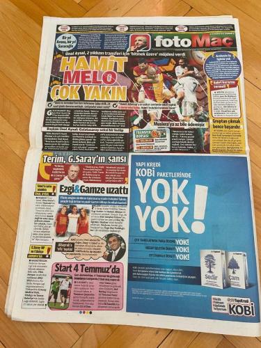 FOTOMAÇ GAZETESİ - 28 HAZİRAN 2012 - DİEGO MİLİTO - CEZA ALACAĞIM BELLİ - BÖYLE ÖRGÜT OLMAZ - CUMHURİYETİ YIKMAYIN - UMUTSUZ DEĞİLİZ - ŞAMPİYON FİNALE - YAŞANANLAR DERS OLDU - MELO ÇOK YAKIN - YENİDEN MBİWA - ÜNAL AYSAL - MEHMET TOPAL - TİNO COSTA - HAMİT ALTINTOP - OUSSAMA ASSAİDİ - FATİH TERİM - ALPER POTUK - FİKRET ORMAN - AZİZ YILDIRIM - İBRAHİM AKIN - ABDULLAH KIĞILI - ŞENES ERZİK - RECEP TAYYİP ERDOĞAN - YILDIRIM DEMİRÖREN - MEHMET EKİNCİ - KÖKSAL BAYRAKTAR - EMRE BELÖZOĞLU - OLGUN PEKER - İLHAN EKŞİOĞLU - YUSUF TURANLI - BİLICA - MATEİ RADOİ - ALLAN MCGREGOR - KIRK BRODFOOT - MAURICE EDU - MİLAN JOVANOVİC - QUARESMA - ALMEİDA - SİMAO - JORGE MENDES - SAMET AYBABA - BERAT ÇETİNKAYA - OĞUZHAN ÖZYAKUP - ÜLVİ GÜVENEROĞLU - ERMAN KUNTER - AHMET KAVALCI - RÜŞTÜ REÇBER - JORIS MATHIJSEN - GİRAY KAÇAR - PIERRE VAN HOOİJDONK - ŞENOL GÜNEŞ - TOLGA ZENGİN - CENK TOSUN - OLCAY ŞAHAN - ALEN MARKARYAN - ZİYA ALAK - SEMİH ŞENTÜRK - ALEX DE SOUZA - AYKUT KOCAMAN - SALİH UÇAN - YOBO - ANDRE SANT