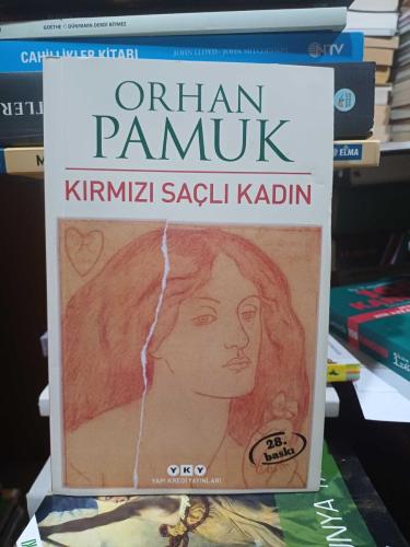 Kırmızı Saçlı Kadın