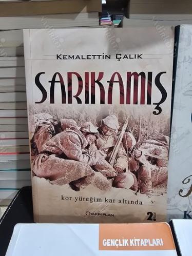 SARIKAMIŞ - KOR YÜREĞİM KAR ALTINDA