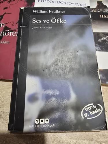 Ses ve Öfke
