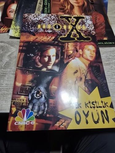 THE X-Files / İLK TEMAS + DÜŞÜŞ + YENİ DÜNYA + BİR SAHİPLENME HİKAYESİ CESURLAR EVİ BÖLÜM 2 + TEK KİŞİLİK OYUN(CNBC-E çizgi roman, tam macera 5 TANE )