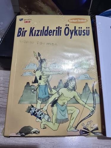 BİR KIZILDERİLİ ÖYKÜSÜ