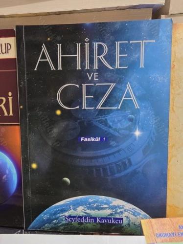 Ahiret ve Ceza / Fasikül 1