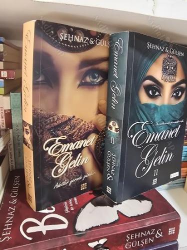 EMANET GELİN (1. Ve 2. Kitap Bir Arada Takım)