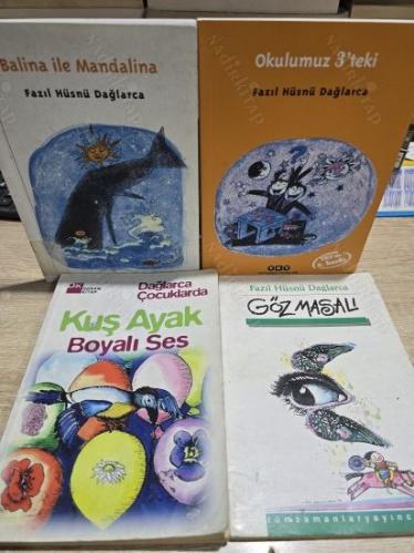 Balina İle Mandalina - Kuş ayak boyalı ses- Göz Masalı - Okulumuz 3'teki