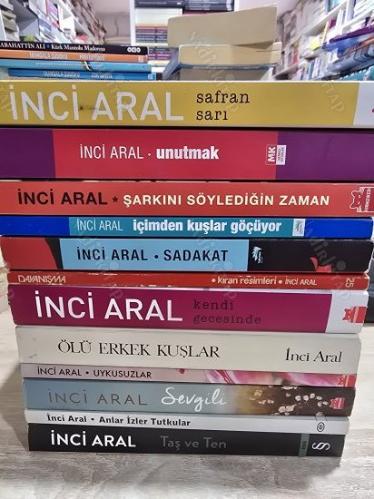 Şarkını Söylediğin Zaman / Anlar İzler Tutkular / Kuşlar geçiyor/ Unutmak / Sadakat/ kendi gecesinde / Ölü Erkek Kuşlar / Safran Sarı / (12 KİTAP )