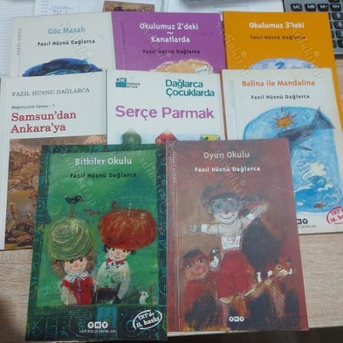 Balina İle Mandalina - oyun okulu - Bitkiler Okulu - serçe parmak - Samsun'dan Ankara'ya - Göz Masalı - Okulumuz 2'deki kanatlarda- Okulumuz 3'teki