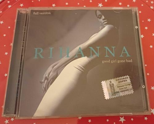 Rihanna – Good Girl Gone Bad- 2007 Cd