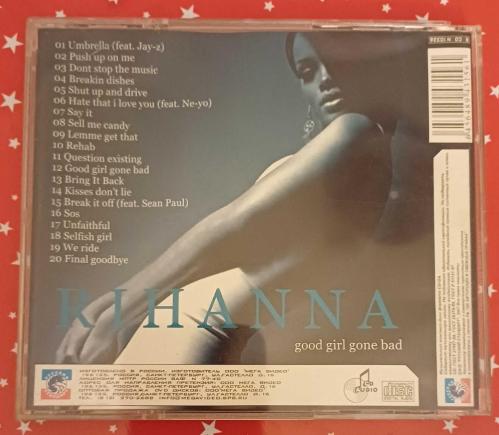 Rihanna – Good Girl Gone Bad- 2007 Cd