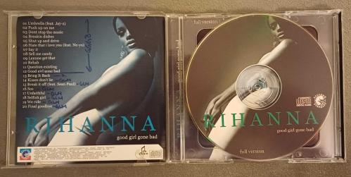 Rihanna – Good Girl Gone Bad- 2007 Cd