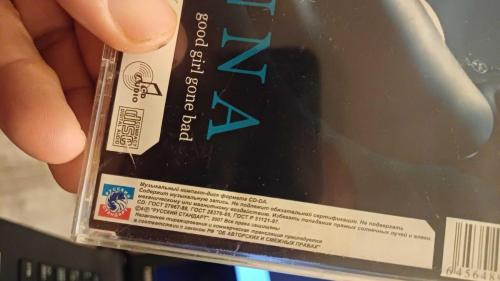 Rihanna – Good Girl Gone Bad- 2007 Cd