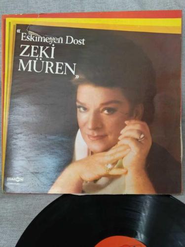 Zeki Müren dönem baskı plak.