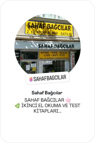 Sahaf Bağcılar 