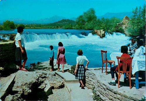 Kartpostal - MANAVGAT - Manavgat Şelalesi